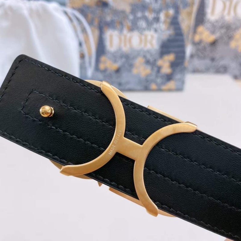 Dior CD Double Sided Belt WB001209