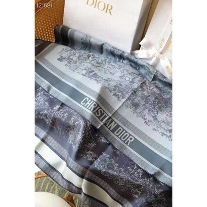 Dior Muberry Silk Square Scarf SS001005