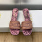 Dior Open Toed Slippers SH00154