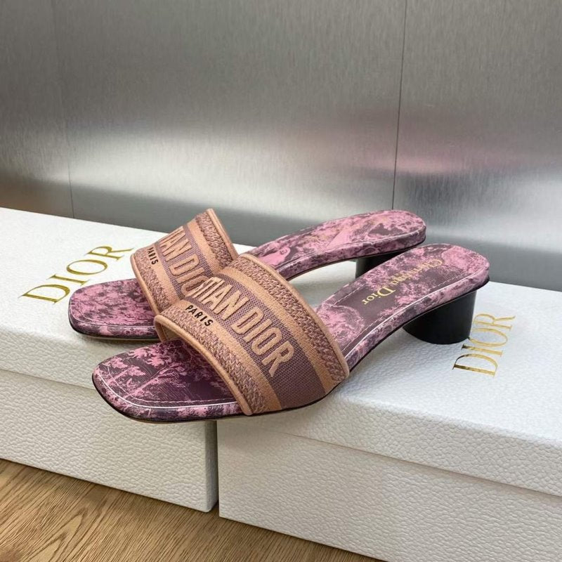 Dior Open Toed Slippers SH00154
