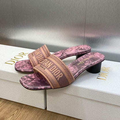 Dior Open Toed Slippers SH00154