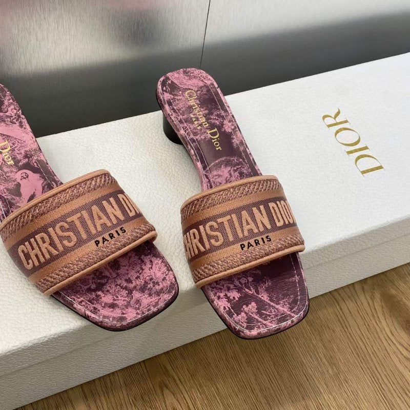 Dior Open Toed Slippers SH00154