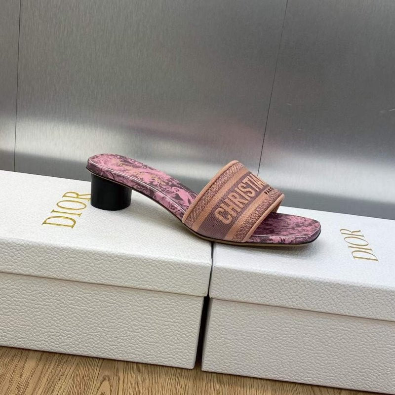Dior Open Toed Slippers SH00154