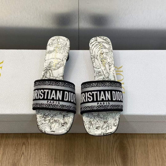 Dior Open Toed Slippers SH00155
