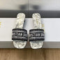 Dior Open Toed Slippers SH00155