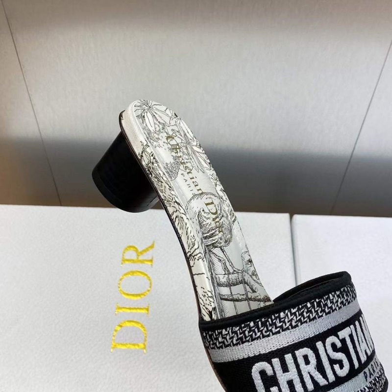 Dior Open Toed Slippers SH00155