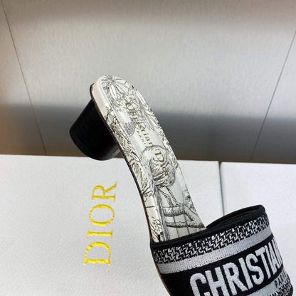 Dior Open Toed Slippers SH00155
