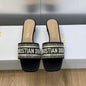 Dior Open Toed Slippers SH00156