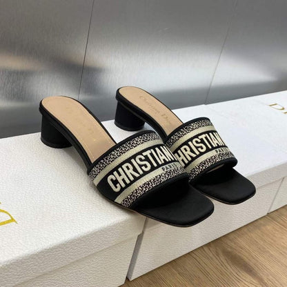 Dior Open Toed Slippers SH00156