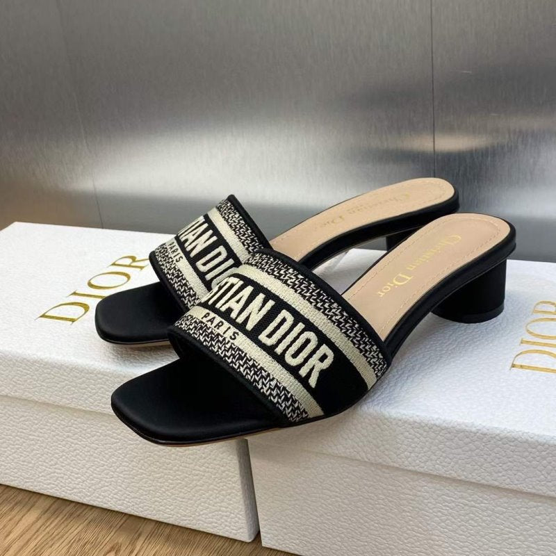 Dior Open Toed Slippers SH00156