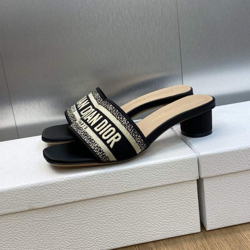 Dior Open Toed Slippers SH00156