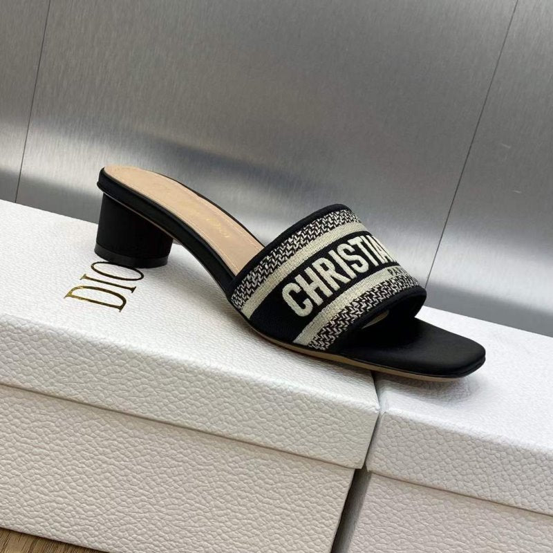 Dior Open Toed Slippers SH00156