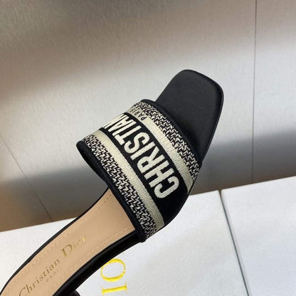 Dior Open Toed Slippers SH00156