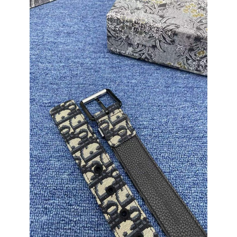 Dior Pin Buckle Leather Belt WB001190