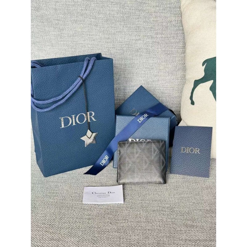 Dior Short Small Wallet WB001390