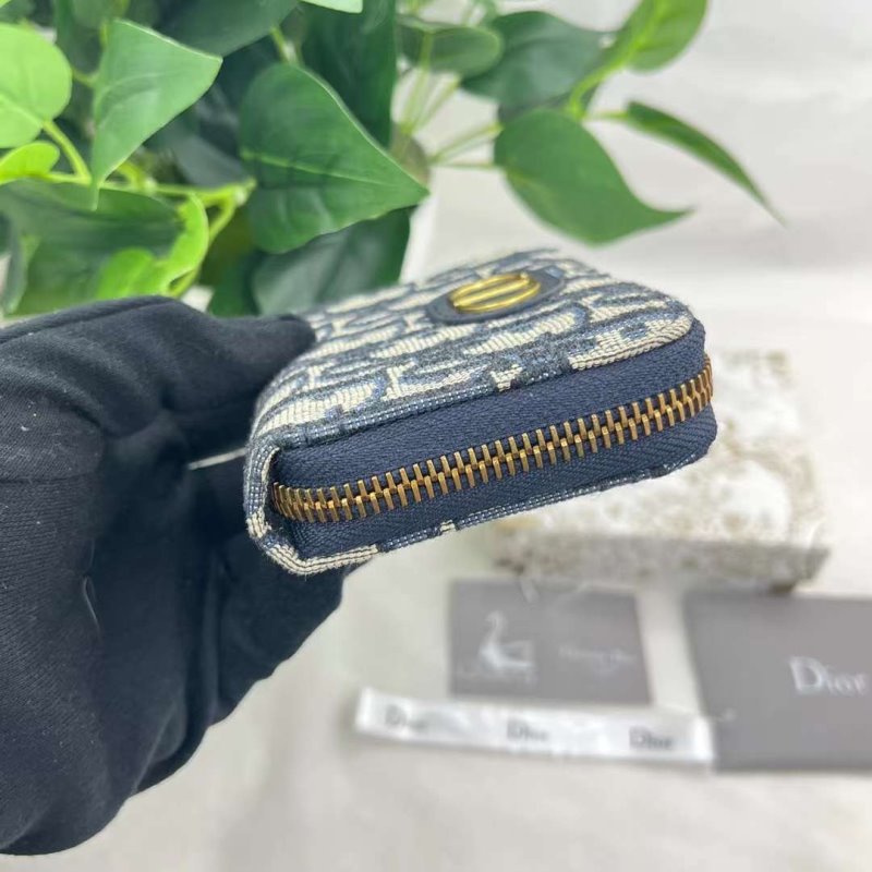 Dior Short Small Wallet WB001394