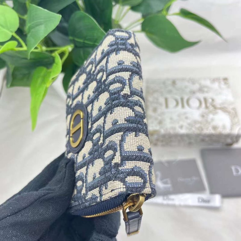 Dior Short Small Wallet WB001394