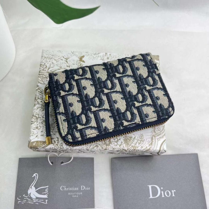 Dior Short Small Wallet WB001394