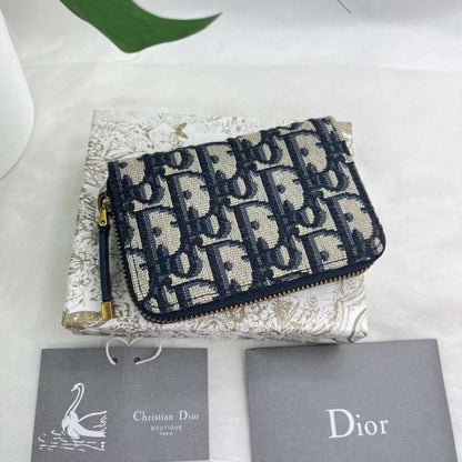 Dior Short Small Wallet WB001394