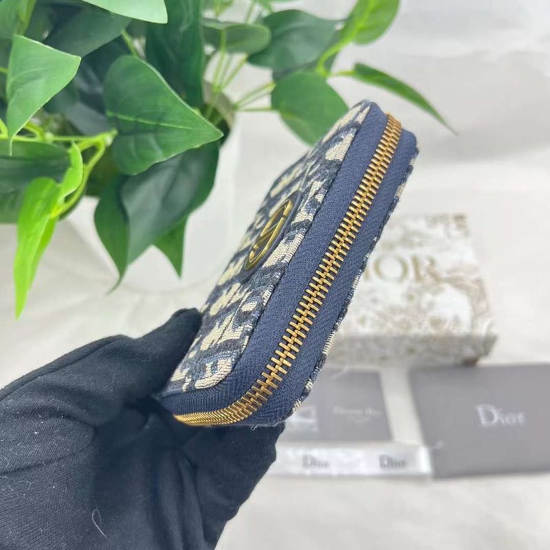 Dior Short Small Wallet WB001394