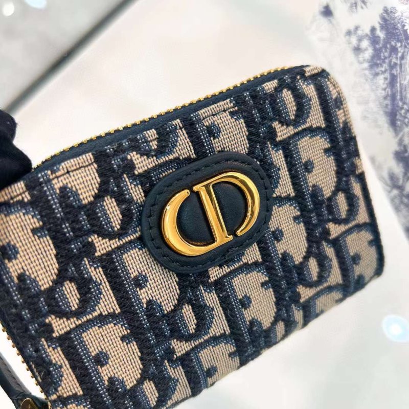 Dior Short Small Wallet WB001395