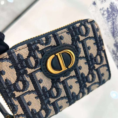 Dior Short Small Wallet WB001395