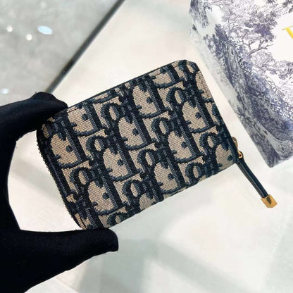 Dior Short Small Wallet WB001395