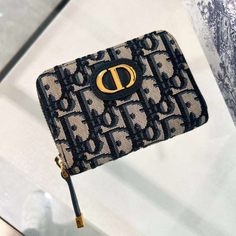 Dior Short Small Wallet WB001395