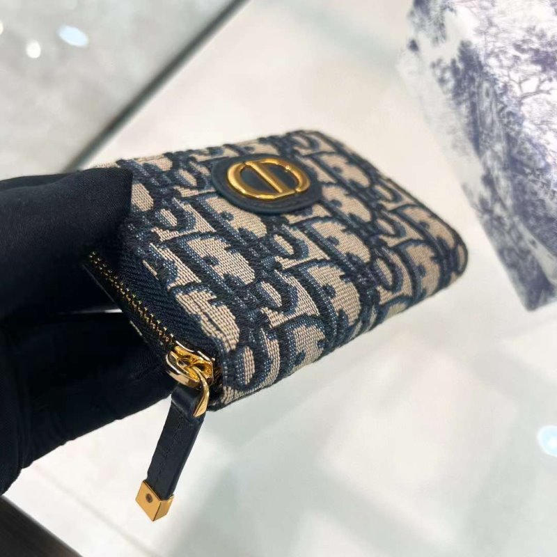 Dior Short Small Wallet WB001395