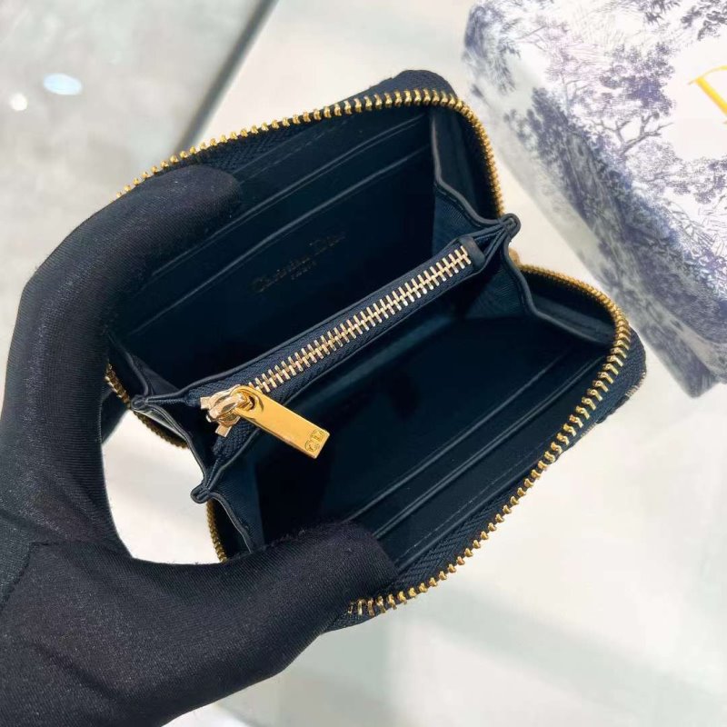 Dior Short Small Wallet WB001395