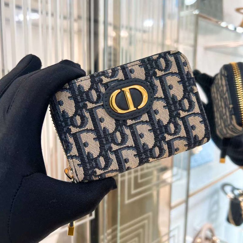 Dior Short Small Wallet WB001395