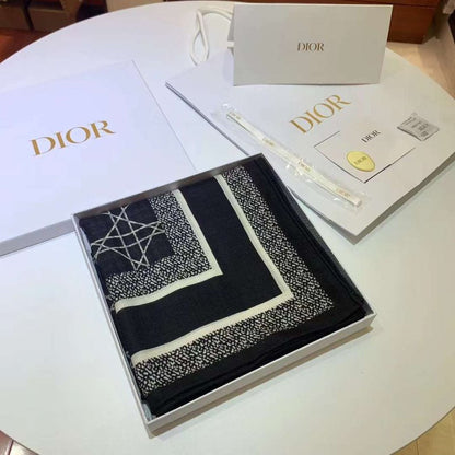 Dior Silk Cashmere Scarf SS001000