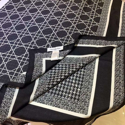 Dior Silk Cashmere Scarf SS001000