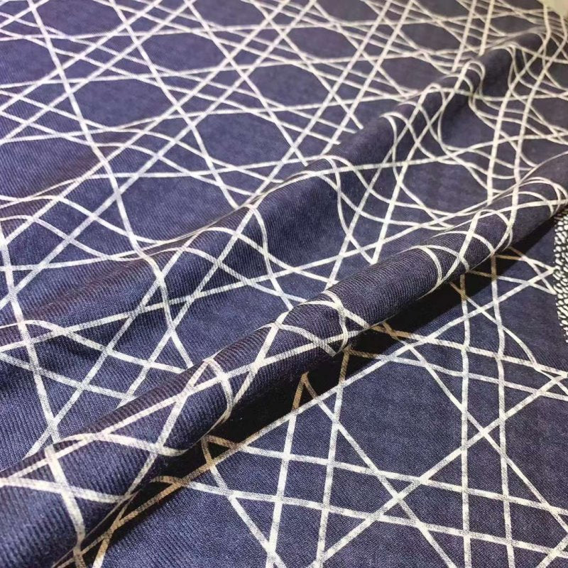 Dior Silk Cashmere Scarf SS001001