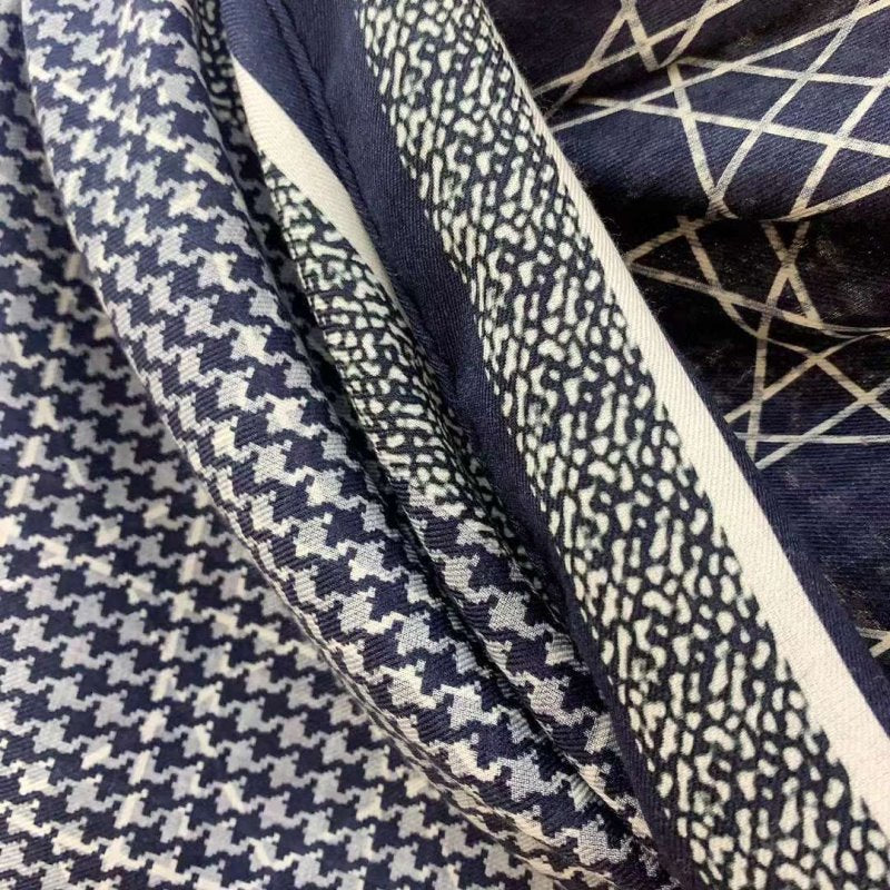 Dior Silk Cashmere Scarf SS001001