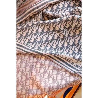 Dior Silk Cashmere Square Scarf SS001003