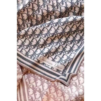 Dior Silk Cashmere Square Scarf SS001003
