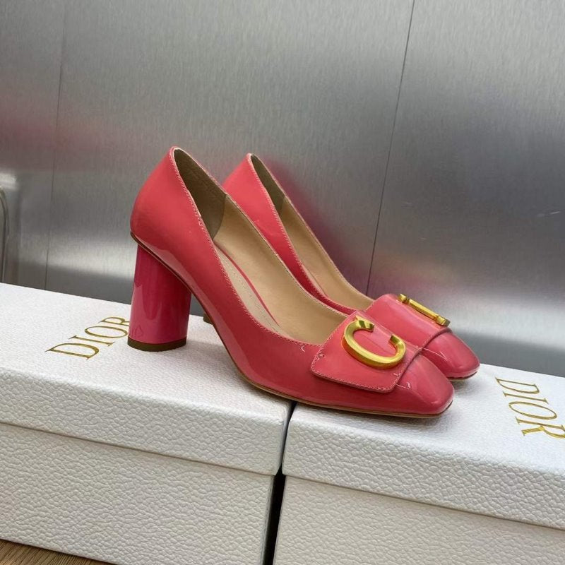 Dior Square Head Single Shoes SH00144