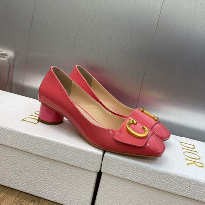 Dior Square Head Single Shoes SH00145