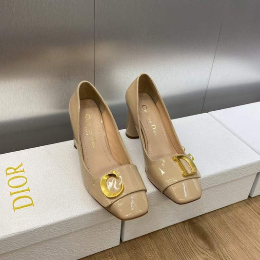 Dior Square Head Single Shoes SH00146