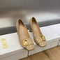 Dior Square Head Single Shoes SH00146