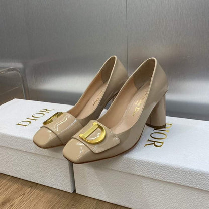 Dior Square Head Single Shoes SH00146