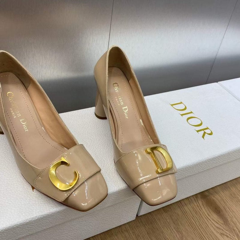 Dior Square Head Single Shoes SH00146