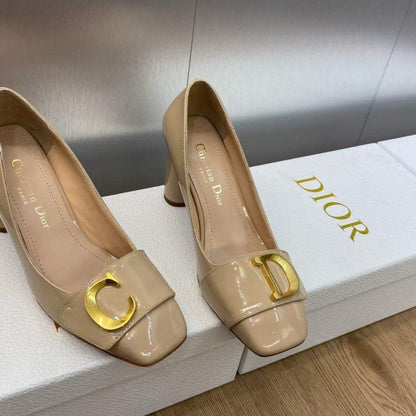 Dior Square Head Single Shoes SH00146