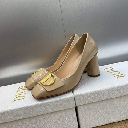 Dior Square Head Single Shoes SH00146