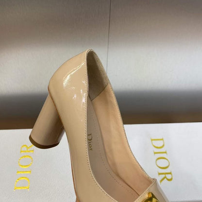 Dior Square Head Single Shoes SH00146