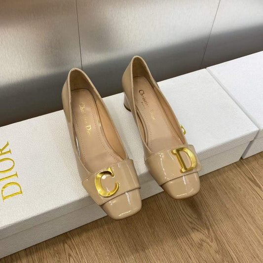 Dior Square Head Single Shoes SH00147