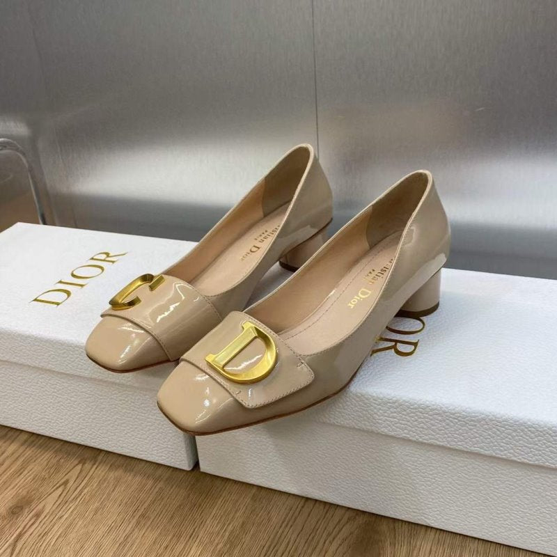Dior Square Head Single Shoes SH00147