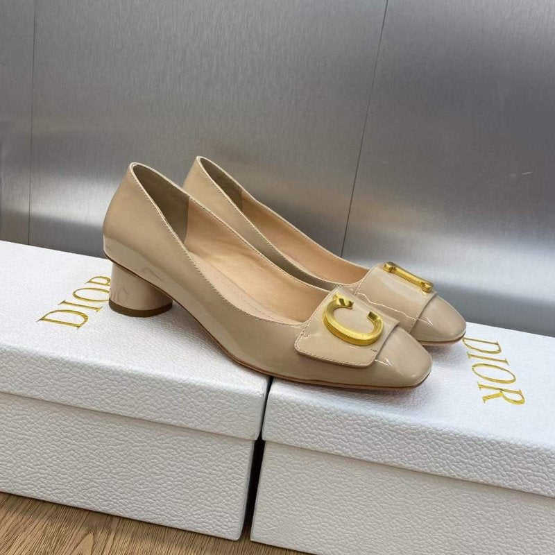 Dior Square Head Single Shoes SH00147