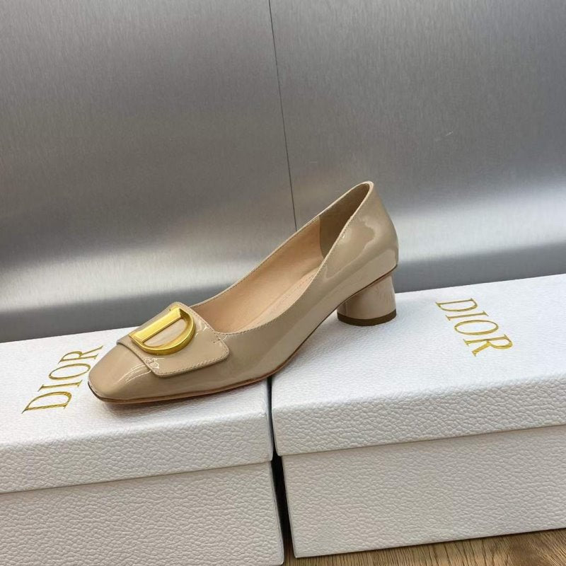 Dior Square Head Single Shoes SH00147